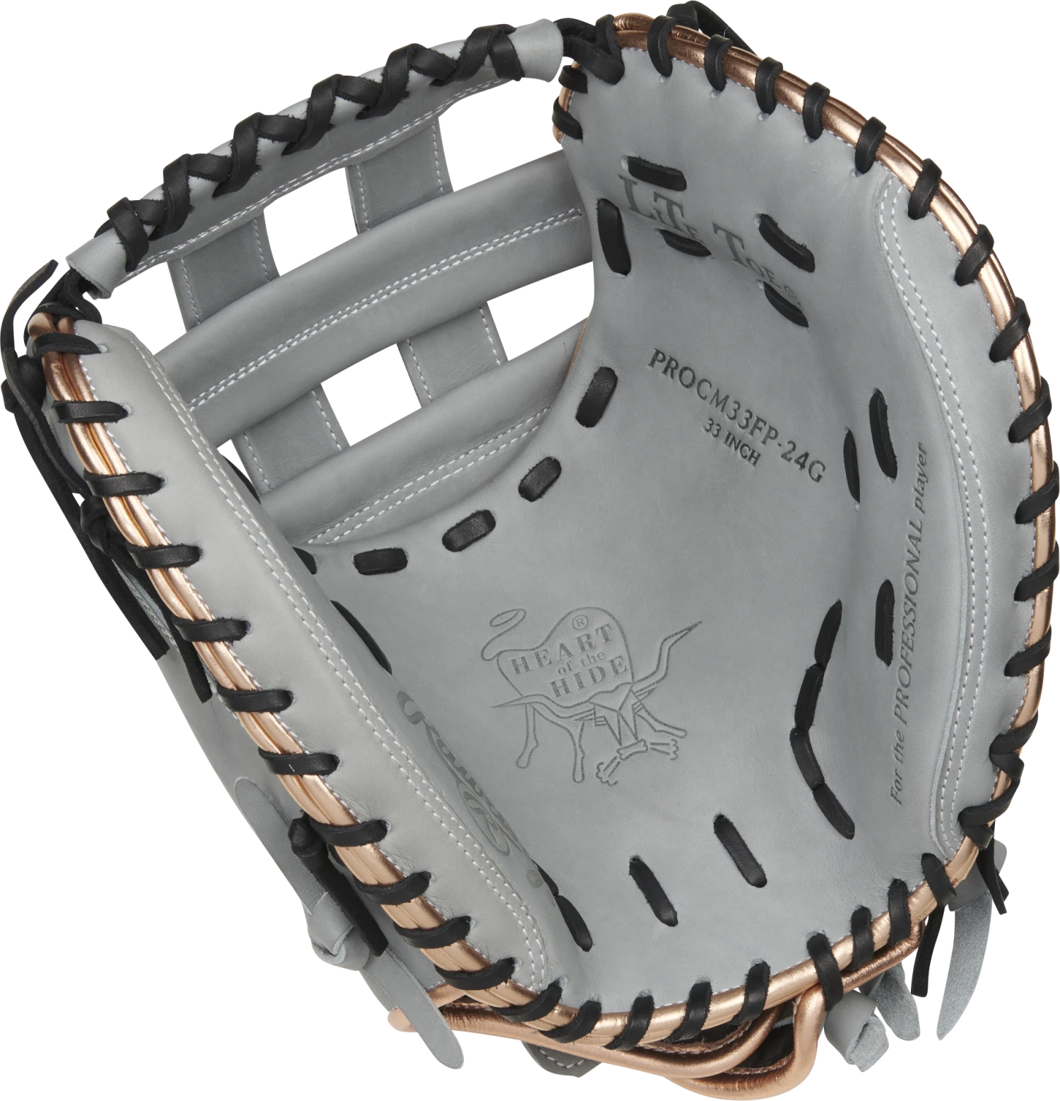 Rawlings 33" PROCM33FP-24G Heart Of The Hide Catchers' Mitt
