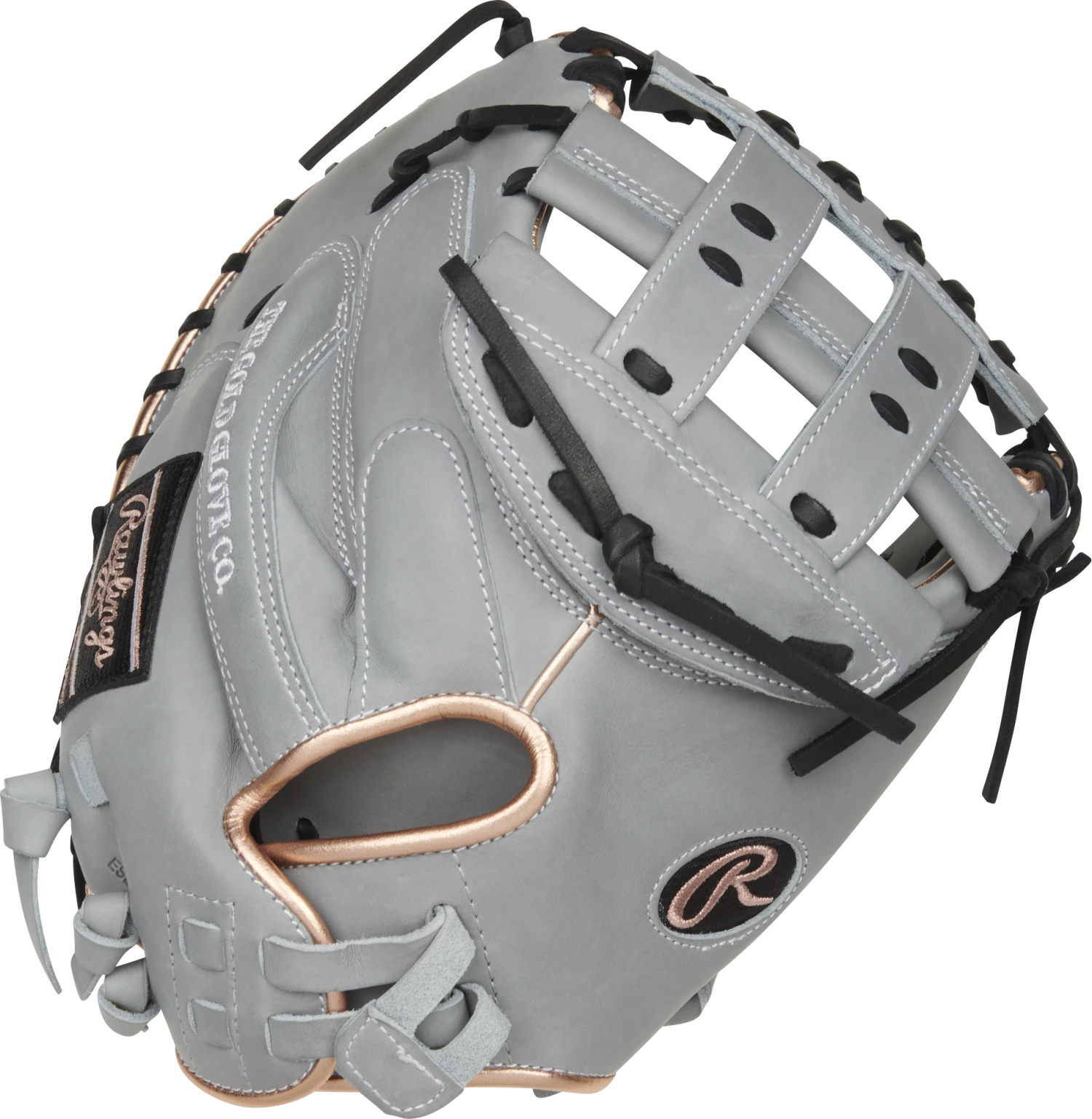Rawlings 33" PROCM33FP-24G Heart Of The Hide Catchers' Mitt 4 Rawlings 33" PROCM33FP-24G Heart Of The Hide Catchers' Mitt - Image 2
