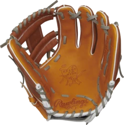Rawlings 11.5" PROR204W-2T Heart Of The Hide Fielders R2G Glove 7 Rawlings 11.5" PROR204W-2T Heart Of The Hide Fielders R2G Glove -Home Run Gear PROR204W 2T 1