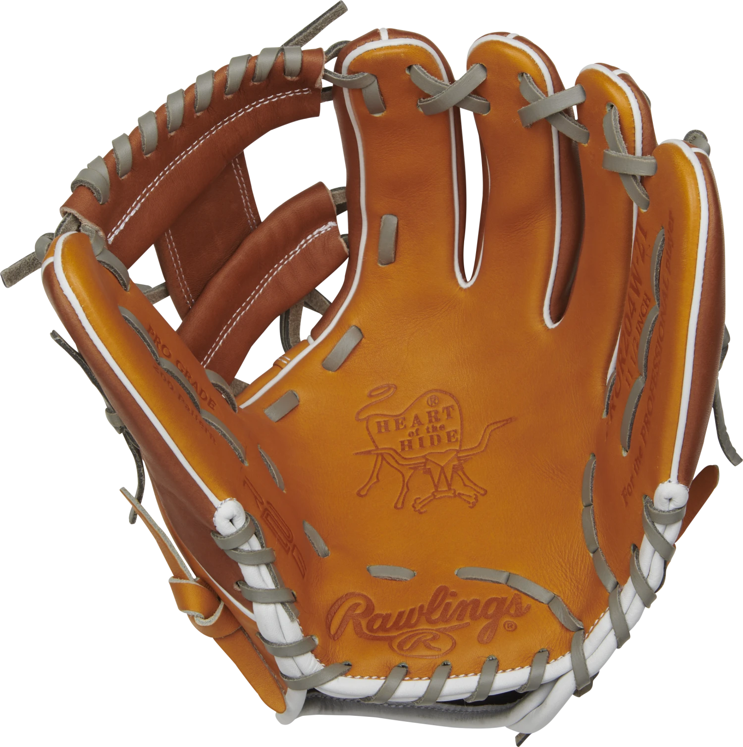 Rawlings 11.5" PROR204W-2T Heart Of The Hide Fielders R2G Glove 5 Rawlings 11.5" PROR204W-2T Heart Of The Hide Fielders R2G Glove - Image 3
