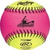 Rawlings RFPT10SPY 10" Optic Pink/Yellow FPEX Training Ball 1 Rawlings RFPT10SPY 10" Optic Pink/Yellow FPEX Training Ball -Home Run Gear Rawlings RFPT10Y