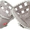 Rawlings 33" R9 Series Softball Catcher's Mitt 1 Rawlings 33" R9 Series Softball Catcher's Mitt -Home Run Gear Rawlingsr9sbcm3324g