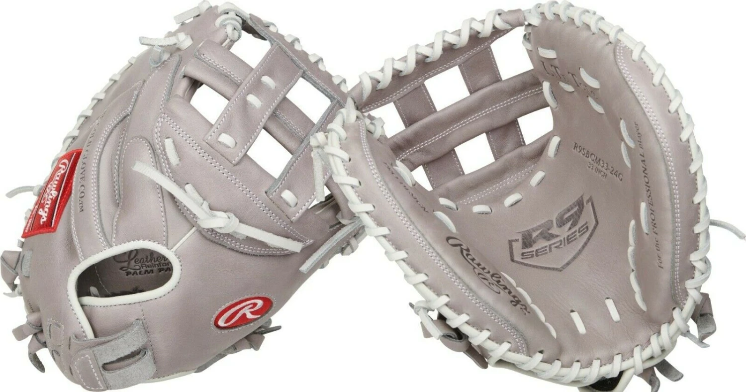 Rawlings 33" R9 Series Softball Catcher's Mitt