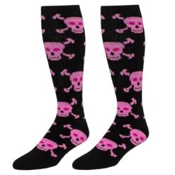 Red Lion Skull Socks