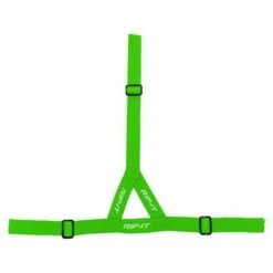 Rip-It Replacement Colored Ponytail Strap -Home Run Gear Rip It Replacement Ponytail Strap Green