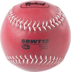 Markwort Softball Weighted 12" Training Ball -Home Run Gear SBWT12 12oz