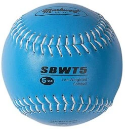 Markwort Softball Weighted 12" Training Ball -Home Run Gear SBWT5 5oz