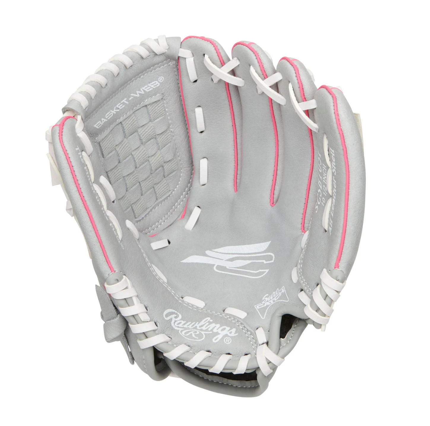 Rawlings 10" Sure Catch Youth Softball Glove 3 Rawlings 10" Sure Catch Youth Softball Glove