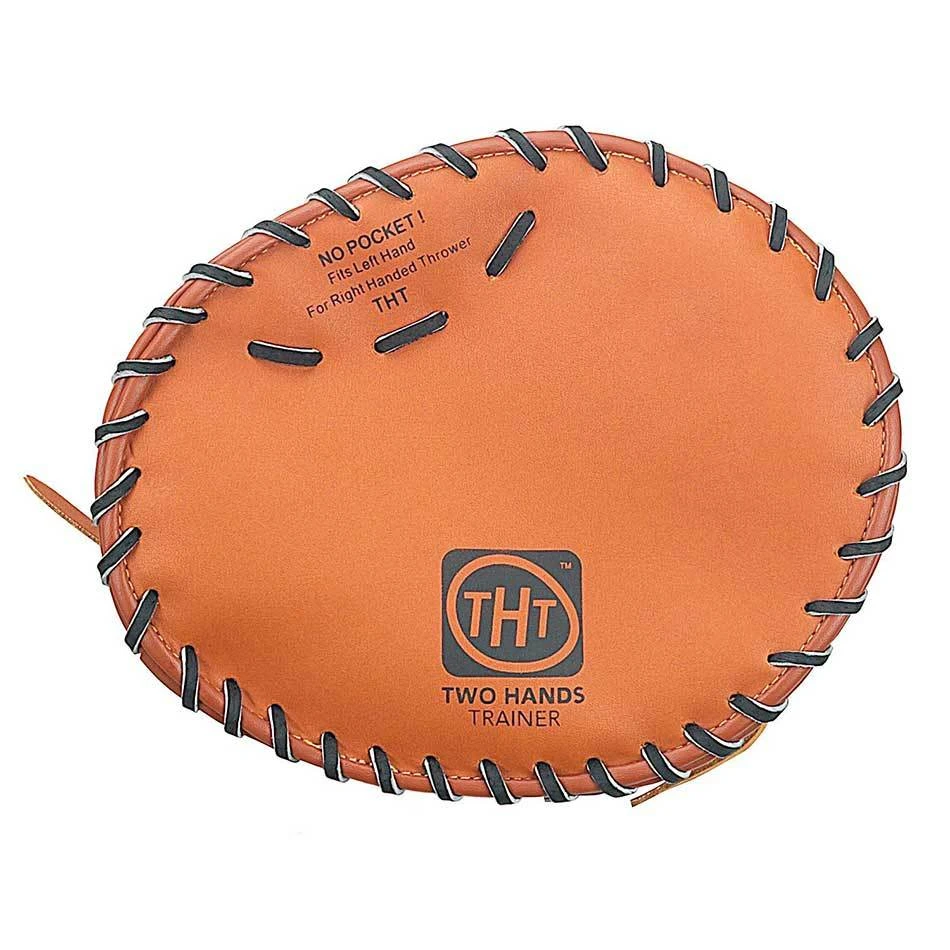 Markwort THT 9" Flat Leather Training Glove 3 Markwort THT 9" Flat Leather Training Glove