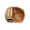 Wilson 2022 A2000 12" Fastpitch H12 Glove -Home Run Gear WBW100438 8 A2000 FP IF H12 12 Blonde SaddleTan.png.cq5dam.web .1200.1200 1