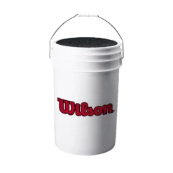 Wilson 6 Gallon White Bucket W/ Lid