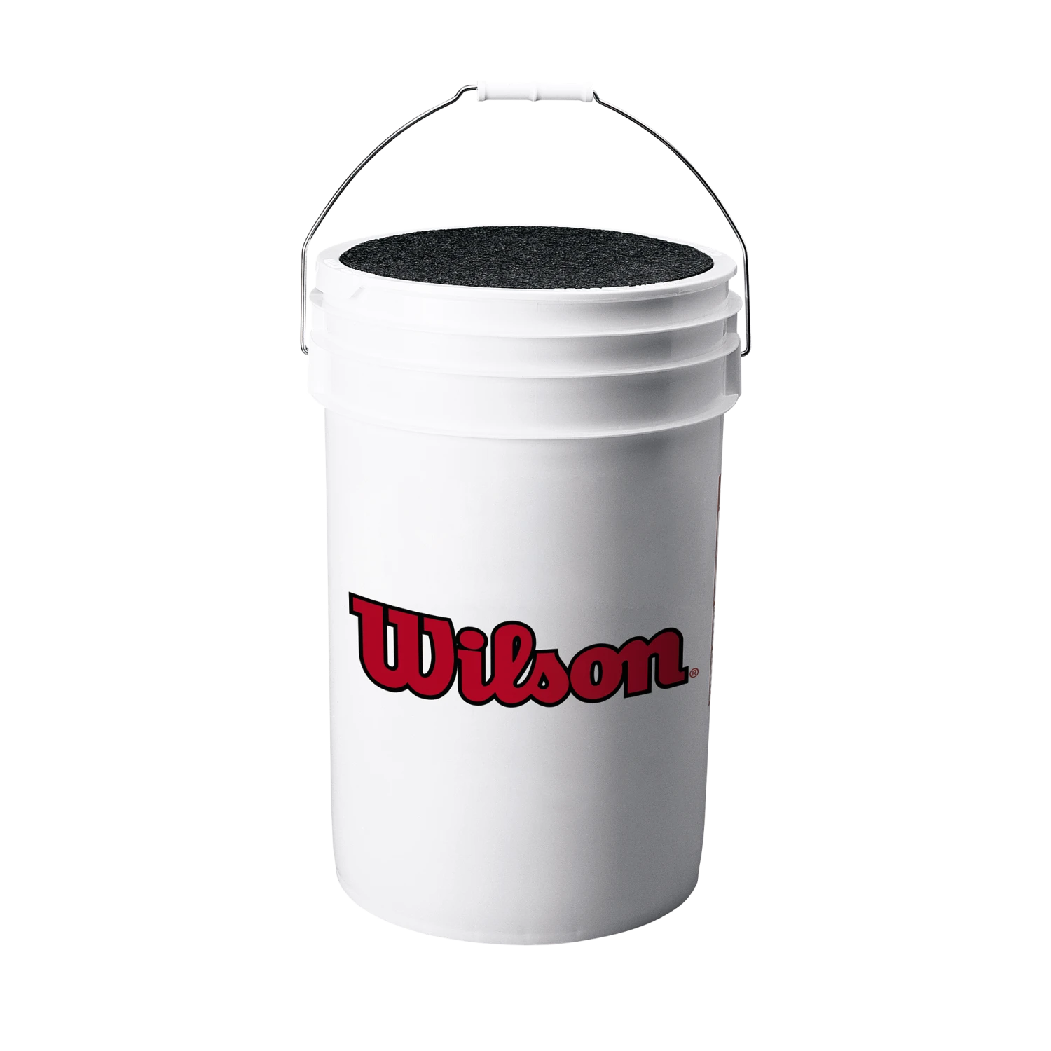 Wilson 6 Gallon White Bucket W/ Lid 3 Wilson 6 Gallon White Bucket W/ Lid