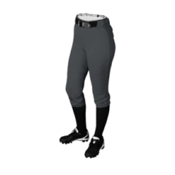 DeMarini Girl's Fierce Belted Softball Pant -Home Run Gear WTD3040CH 0 FP Stock DeMarini Fierce Womens Pant CH Front 16.png.thumb .100.100