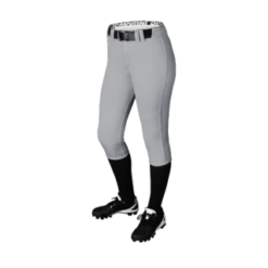 DeMarini Girl's Fierce Belted Softball Pant -Home Run Gear WTD4040BG 0 FP Stock DeMarini Fierce Girls Pant BG Front 16.png.thumb .100.100