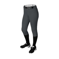 DeMarini Girl's Fierce Belted Softball Pant -Home Run Gear WTD4040CH 0 FP Stock DeMarini Fierce Girls Pant CH Front 16.png.thumb .100.100