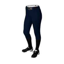 DeMarini Girl's Fierce Belted Softball Pant -Home Run Gear WTD4040NA 0 FP Stock DeMarini Fierce Girls Pant NA Front 16.png.thumb .100.100