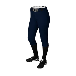 DeMarini Girl's Fierce Belted Softball Pant - Image 4