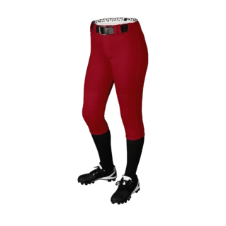 DeMarini Girl's Fierce Belted Softball Pant