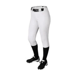 DeMarini Girl's Fierce Belted Softball Pant -Home Run Gear WTD4040TW 0 FP Stock DeMarini Fierce Girls Pant TW Front 16.png.thumb .100.100