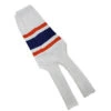 TCK Custom Dugout Stirrups - Adult Pattern E 7" Cut -Home Run Gear White200TCK