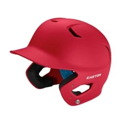 Easton Z5 2.0 Matte Solid Junior Batting Helmet -Home Run Gear Z5 2.0 HELMET MATTE RD A168091RD 3QTR L