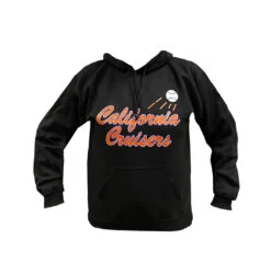 Cruisers Gildan Adult Hooded Sweatshirt -Home Run Gear cruiserhoodleblack