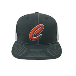 Cruisers PH4D5D-Series Flexfit Trucker Hat 11 Cruisers PH4D5D-Series Flexfit Trucker Hat -Home Run Gear cruisers4d5charcoal