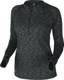 DeMarini Women's Fleece 1/4 Zip Sweatshirt -Home Run Gear demarini fleece