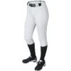 DeMarini Women's Fierce Belted Softball Pant -Home Run Gear demarini white fae863fa cf7d 4324 ab50 ec60b30114d6