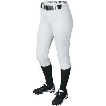 DeMarini Women's Fierce Belted Softball Pant 3 DeMarini Women's Fierce Belted Softball Pant