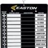 Easton Magnetic LineUp Board -Home Run Gear easton magnetic lineup baseball board