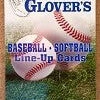Glover's Line-Up Cards