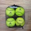 Markwort Set Of Optic Yellow 12" Weighted Leather Training Softballs 1 Markwort Set Of Optic Yellow 12" Weighted Leather Training Softballs -Home Run Gear image 597e9f70 4748 42bf 8c67 74be73576e2a