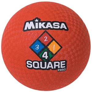 Mikasa 8 1/2" Red Rubber Ball 3 Mikasa 8 1/2" Red Rubber Ball
