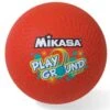 Mikasa 13" Red Rubber Ball 1 Mikasa 13" Red Rubber Ball -Home Run Gear mikasa playground ball 13 b2d