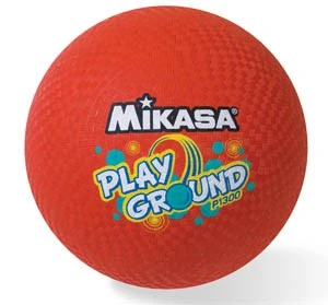 Mikasa 13" Red Rubber Ball 3 Mikasa 13" Red Rubber Ball