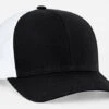 PH104C Snapback Trucker Mesh Hat 2 PH104C Snapback Trucker Mesh Hat -Home Run Gear ph104C BlackWhiteL crop c0 5 0 5 625x462 95
