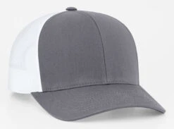 PH104C Snapback Trucker Mesh Hat -Home Run Gear ph104C GraphiteWhiteL crop c0 5 0 5 625x462 95