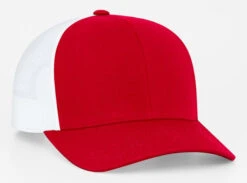 PH104C Snapback Trucker Mesh Hat -Home Run Gear ph104C RedWhiteL crop c0 5 0 5 625x462 95 1