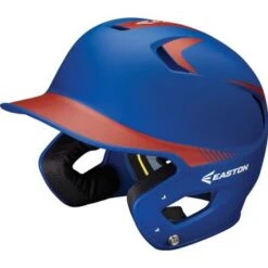 Easton Z5 Grip Two-Toned Batting Helmet -Home Run Gear rYred Grip