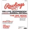 Rawlings Deluxe System-17 Scorebook -Home Run Gear rawlings 17SBDLX