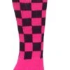 Red Lion Checkerboard Socks -Home Run Gear redlioncheckerboard