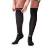 Rip-It Classic Softball Over The Knee Socks -Home Run Gear rip it black socks