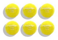 PowerNet 2" Micro-Heavies -Home Run Gear yellow pn micro