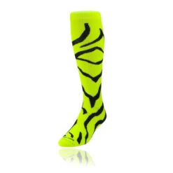 TCK Krazisox Zebra Socks -Home Run Gear zebra ny b